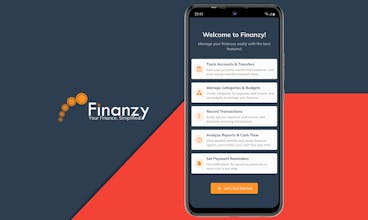 Finanzy - Personal Expense App gallery image