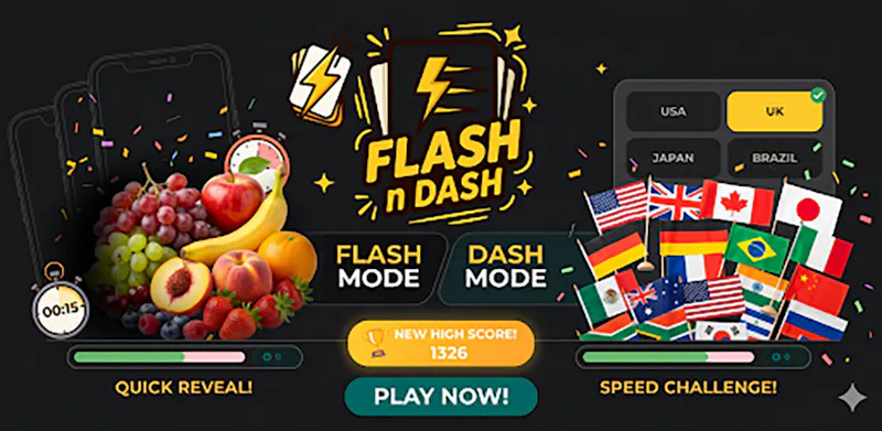Flash 'n' Dash screenshot 1