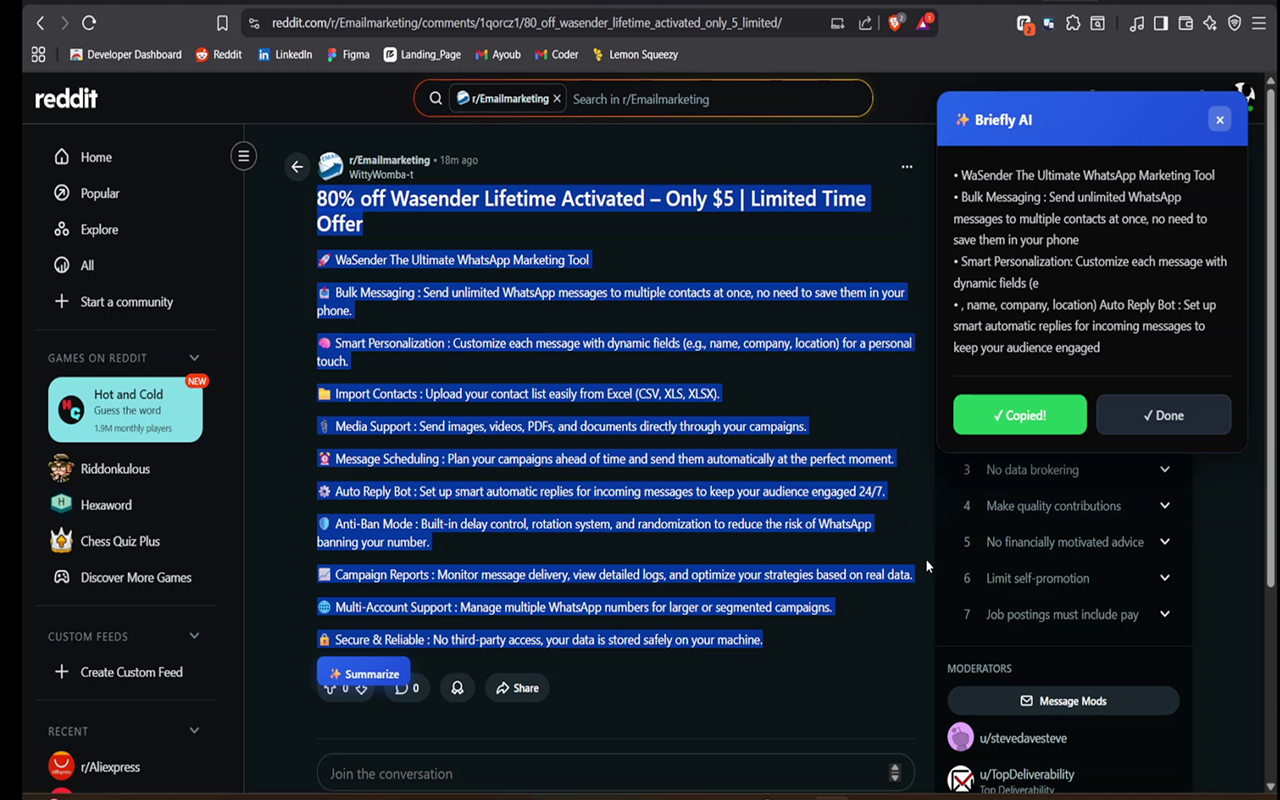 Briefly AI gallery image