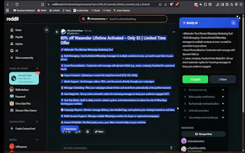 Briefly AI gallery image
