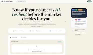 Job Security Meter gallery image