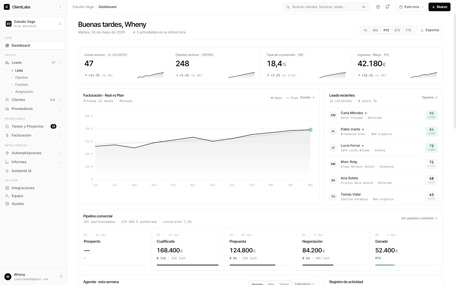 ClientLabs screenshot 5