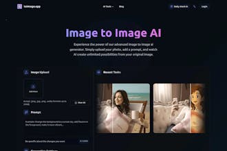 Image to Image AI gallery image