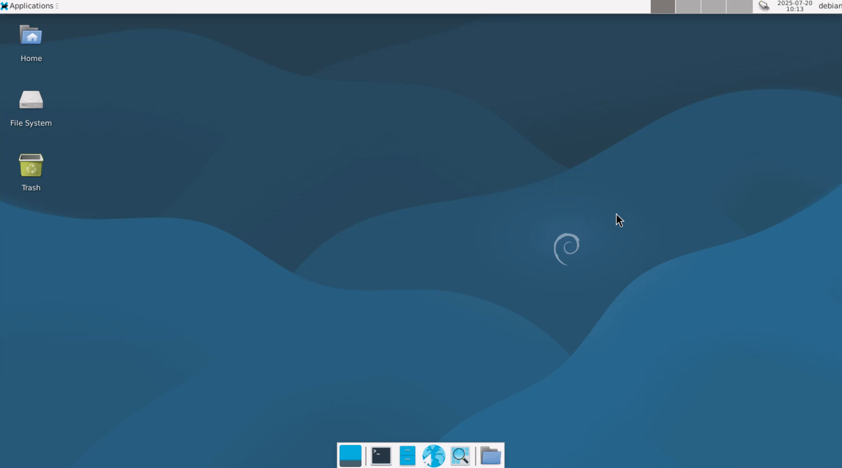 Debian 13 "Trixie" media 2