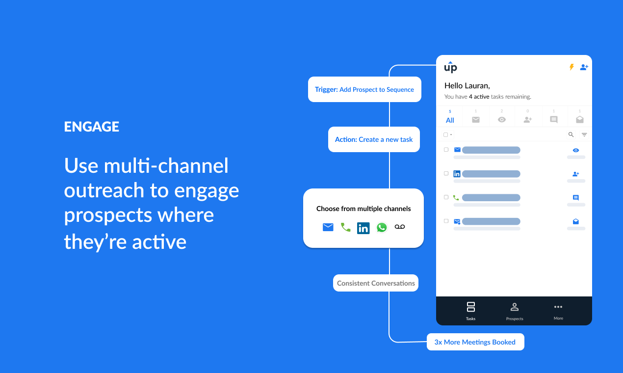 Upscale: The Sales Engagement Platform gallery image