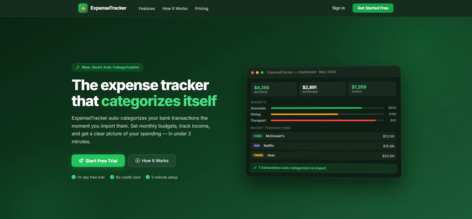 ExpenseTracker screenshot 5