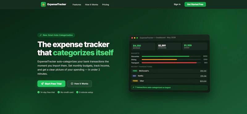 ExpenseTracker screenshot 5