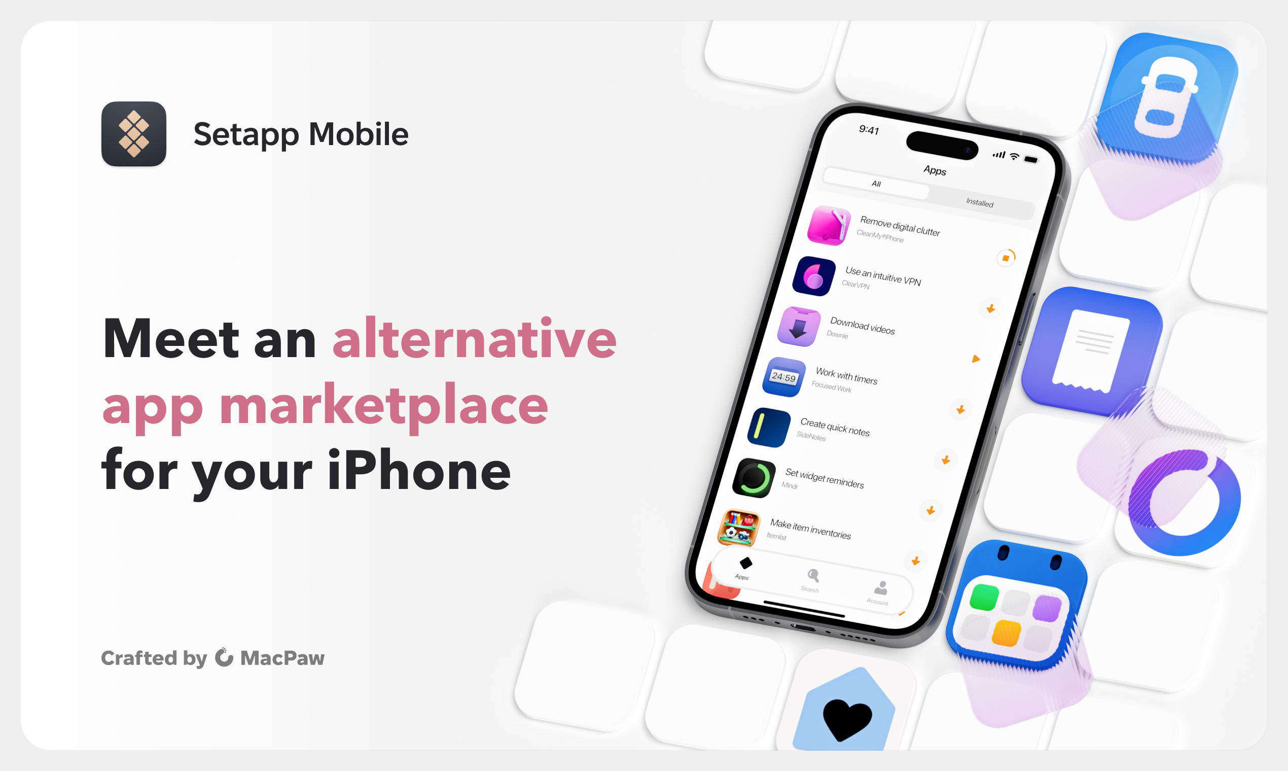 SetApp Mobile Beta (nur EU) Medien 2