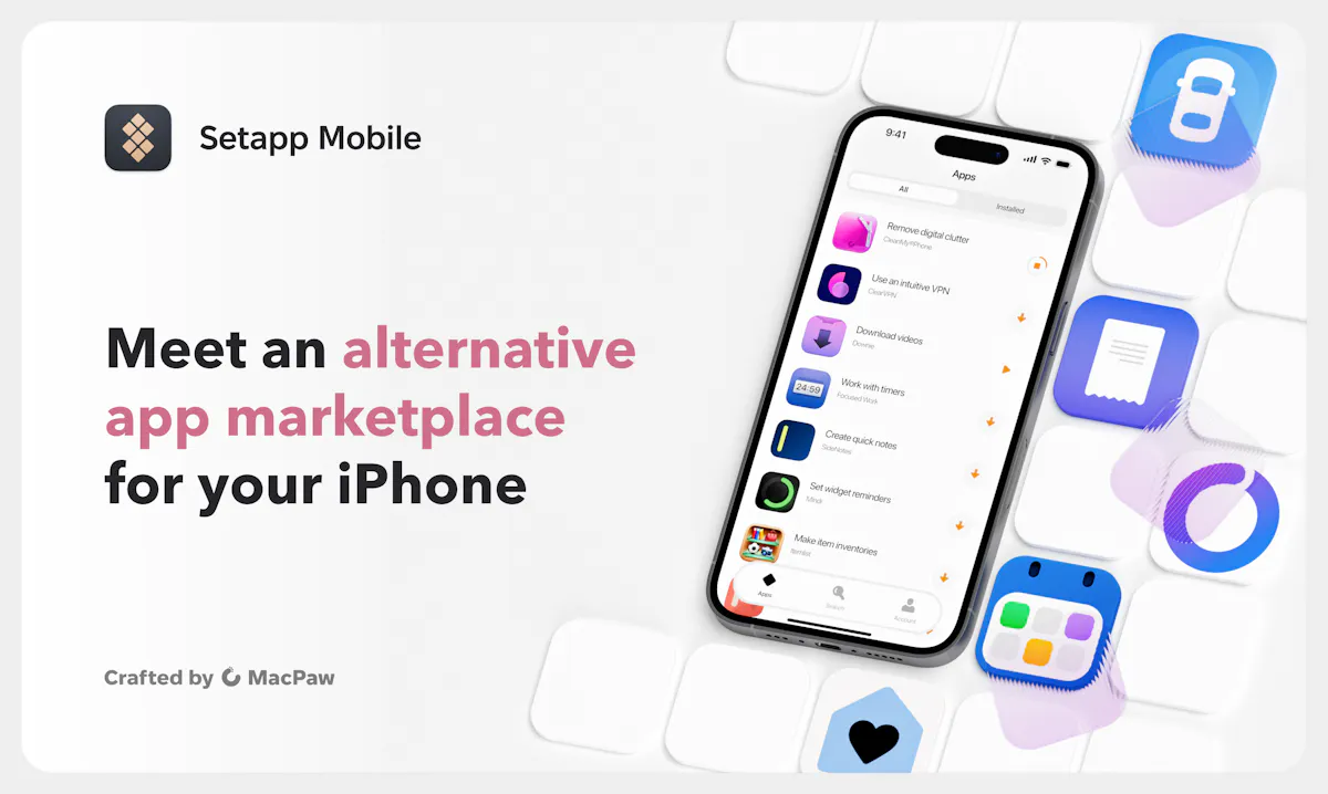 Setapp Mobile Beta (EU Only)