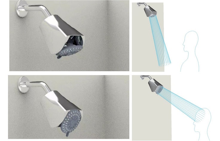 Robotic Showerhead!