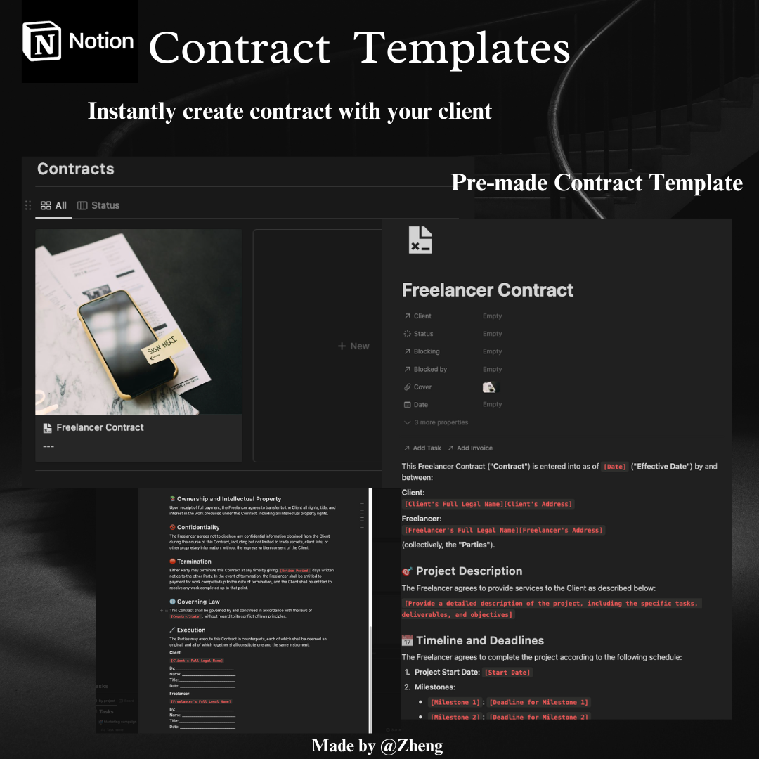 The Ultimate Freelancer Template  media 9