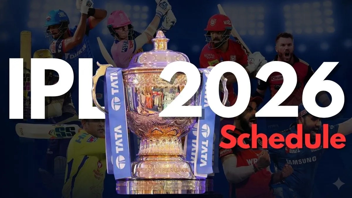 TATA IPL 2026 Schedule - Main product screenshot demonstrating key features and user interface