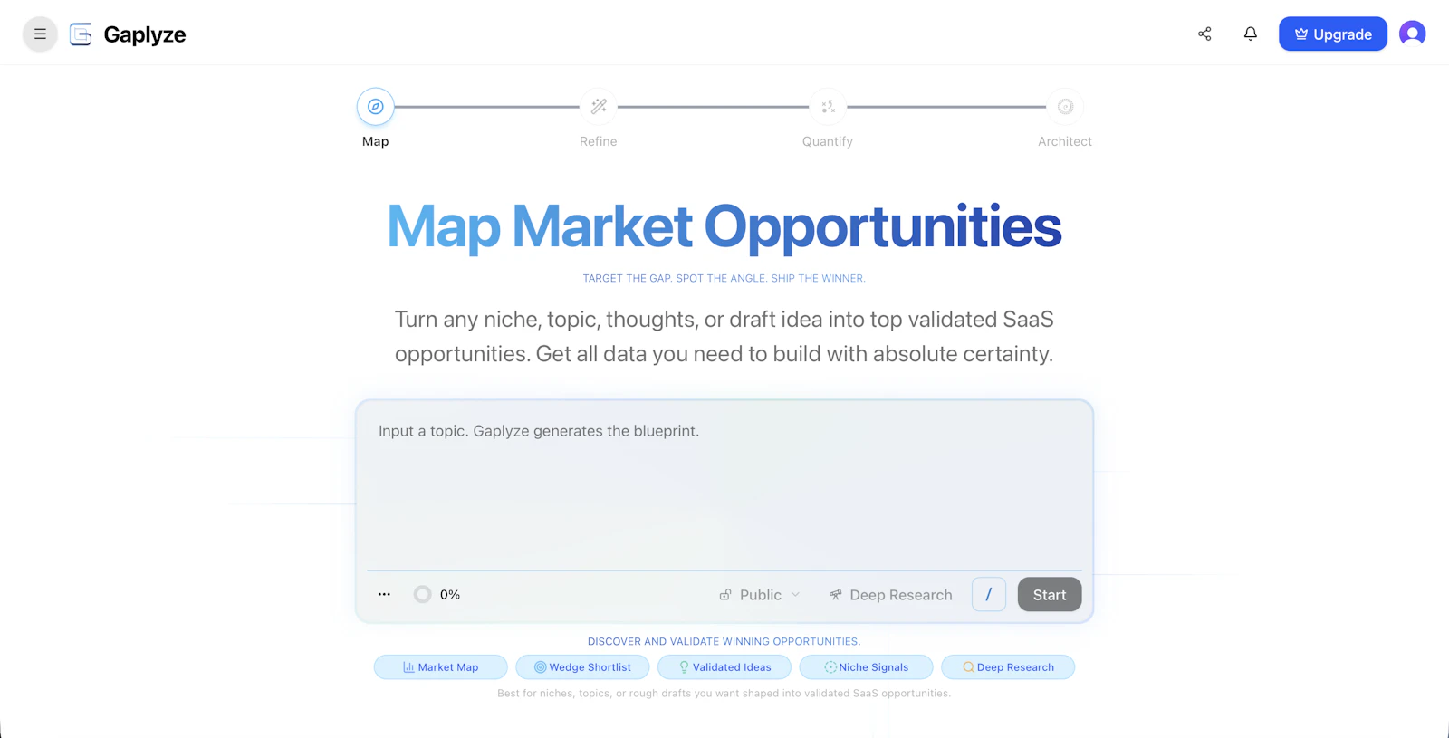 Gaplyze screenshot 1
