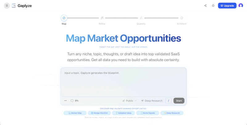 Gaplyze screenshot 1