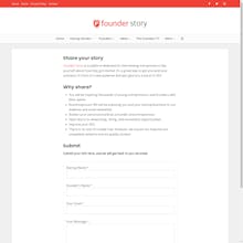 Founder Story gallery image