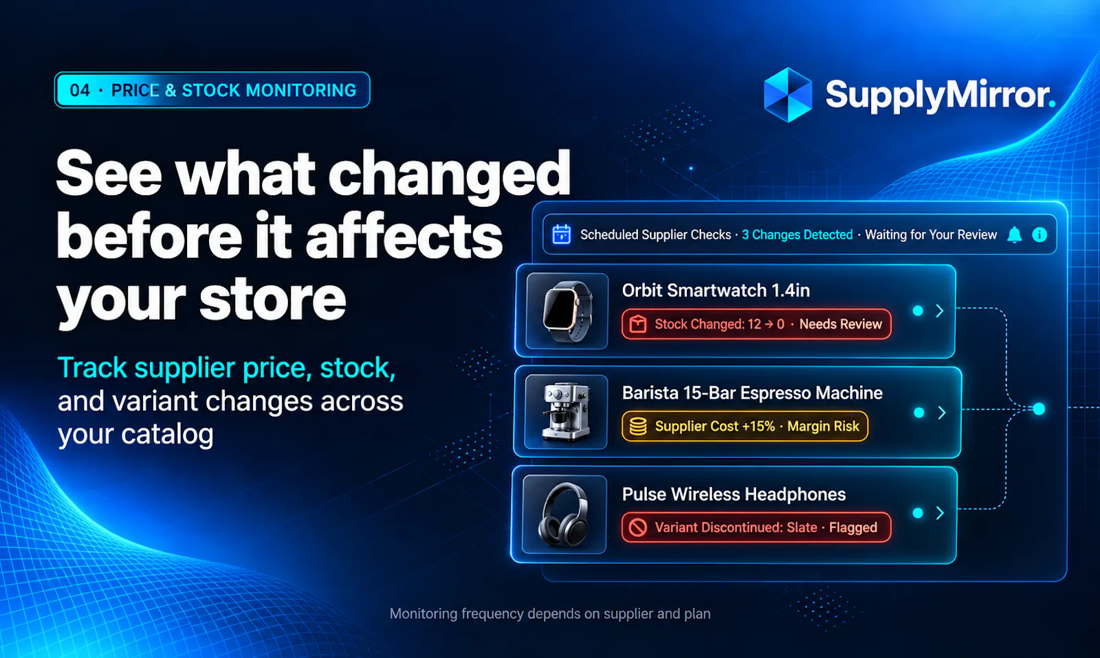SupplyMirror screenshot 5