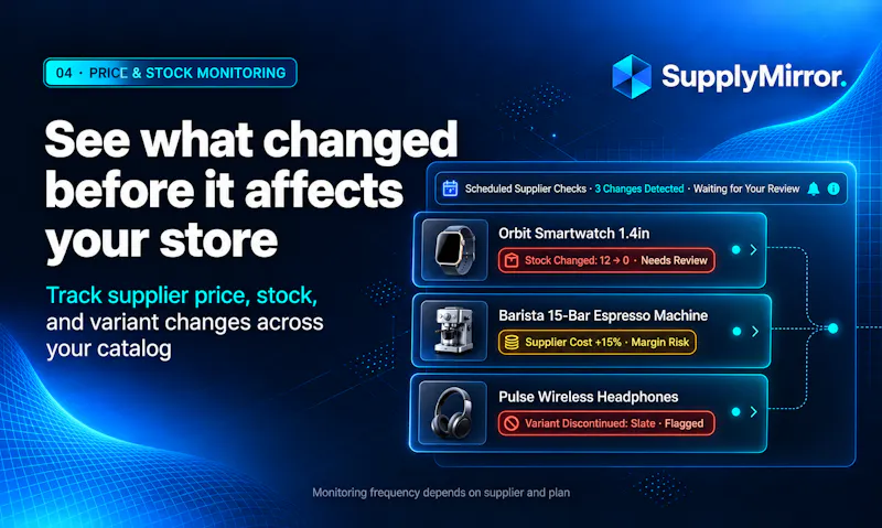 SupplyMirror screenshot 5