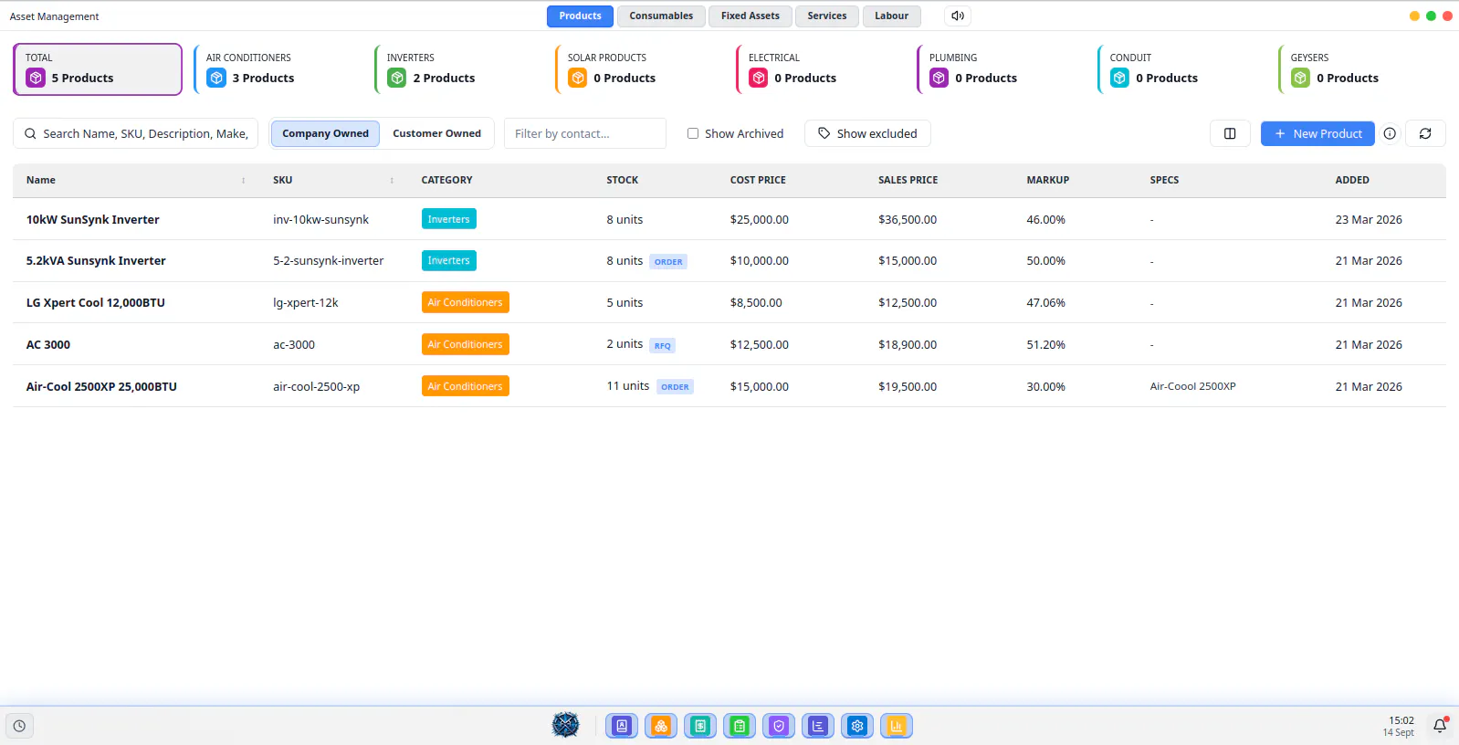 ExequtechOS FSM Software gallery image
