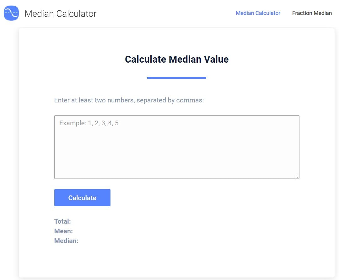 Median Calculator gallery image