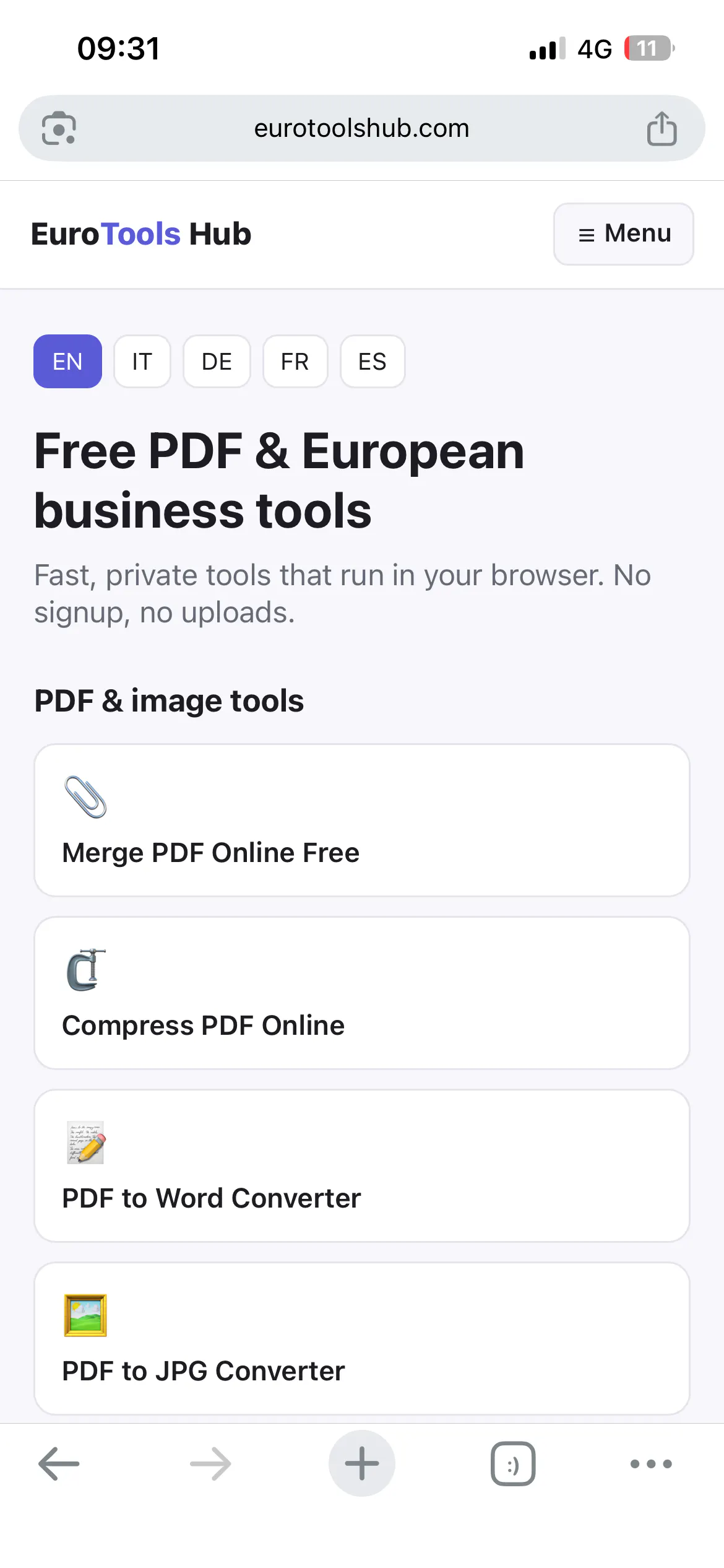 EuroTools Hub gallery image
