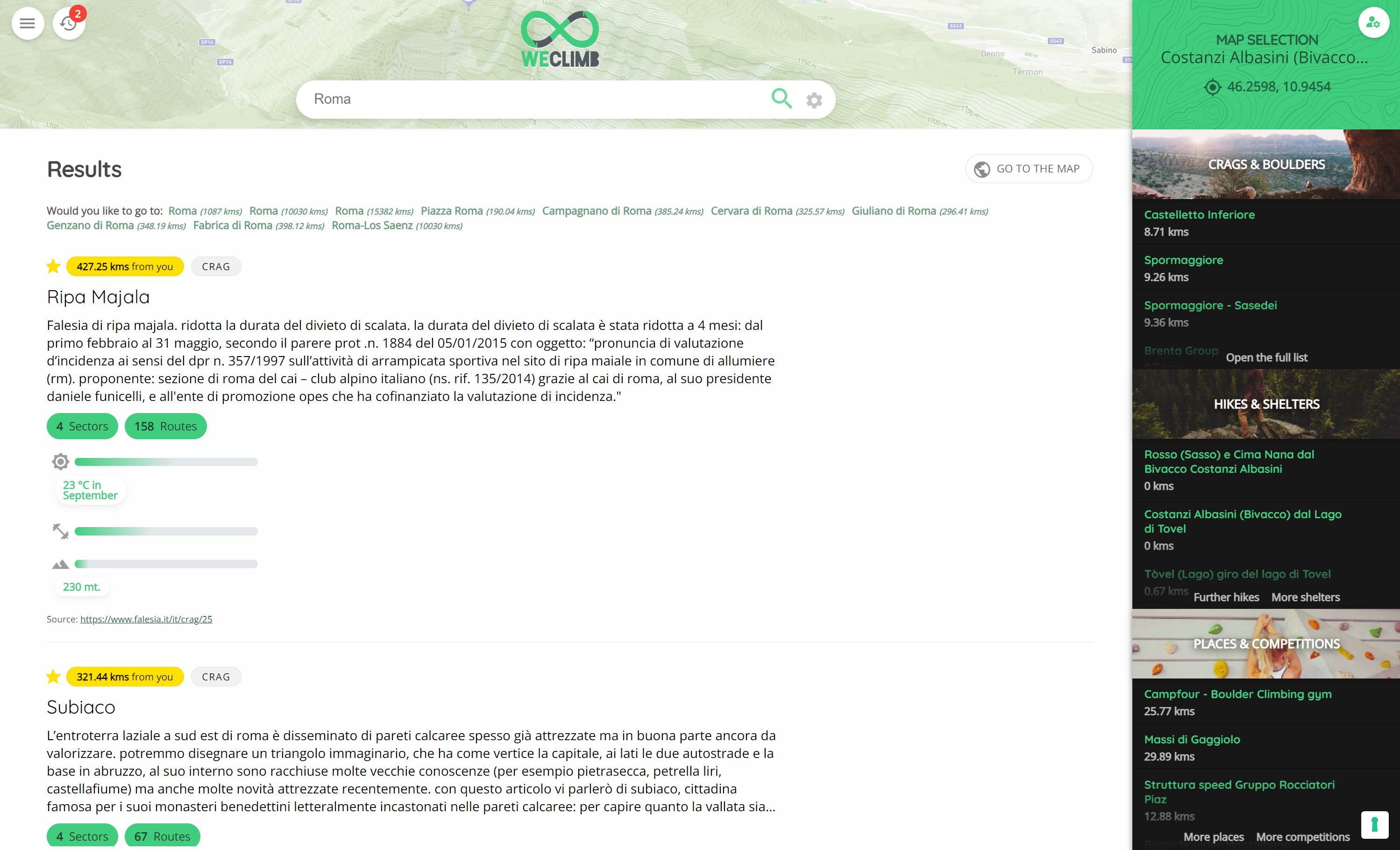 WeClimb.it gallery image