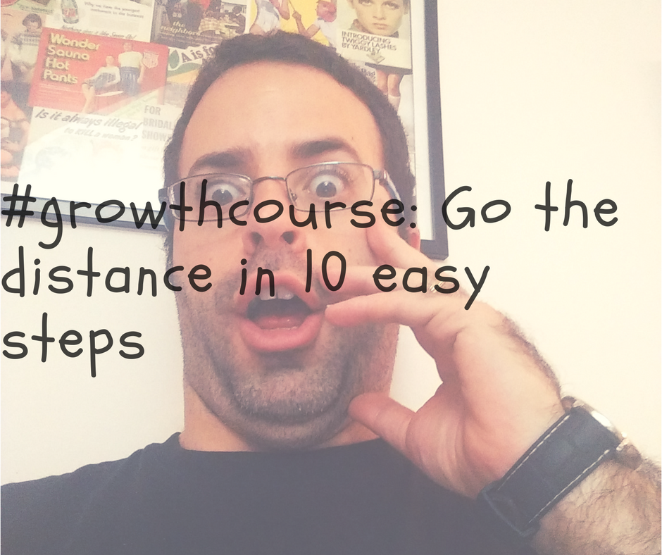 #growthcourse by Appenue