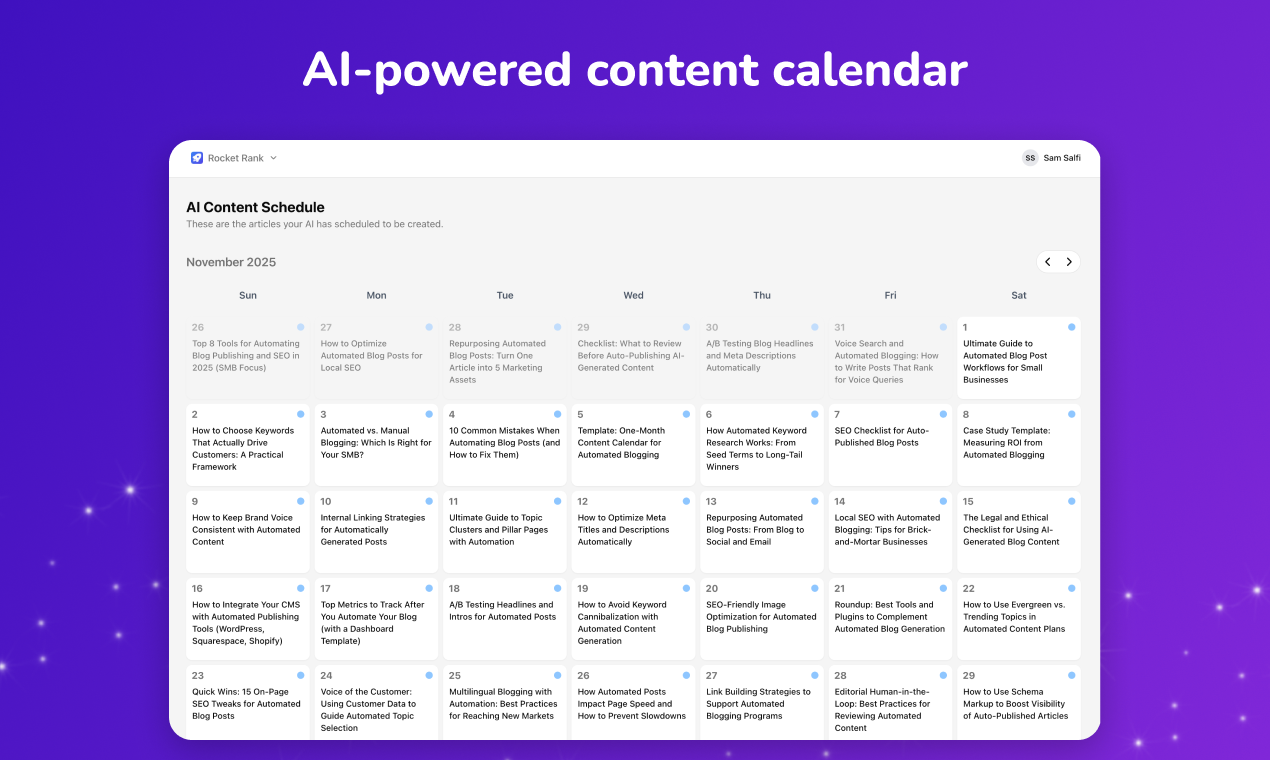 Rocket Rank - Screenshot 5 preview