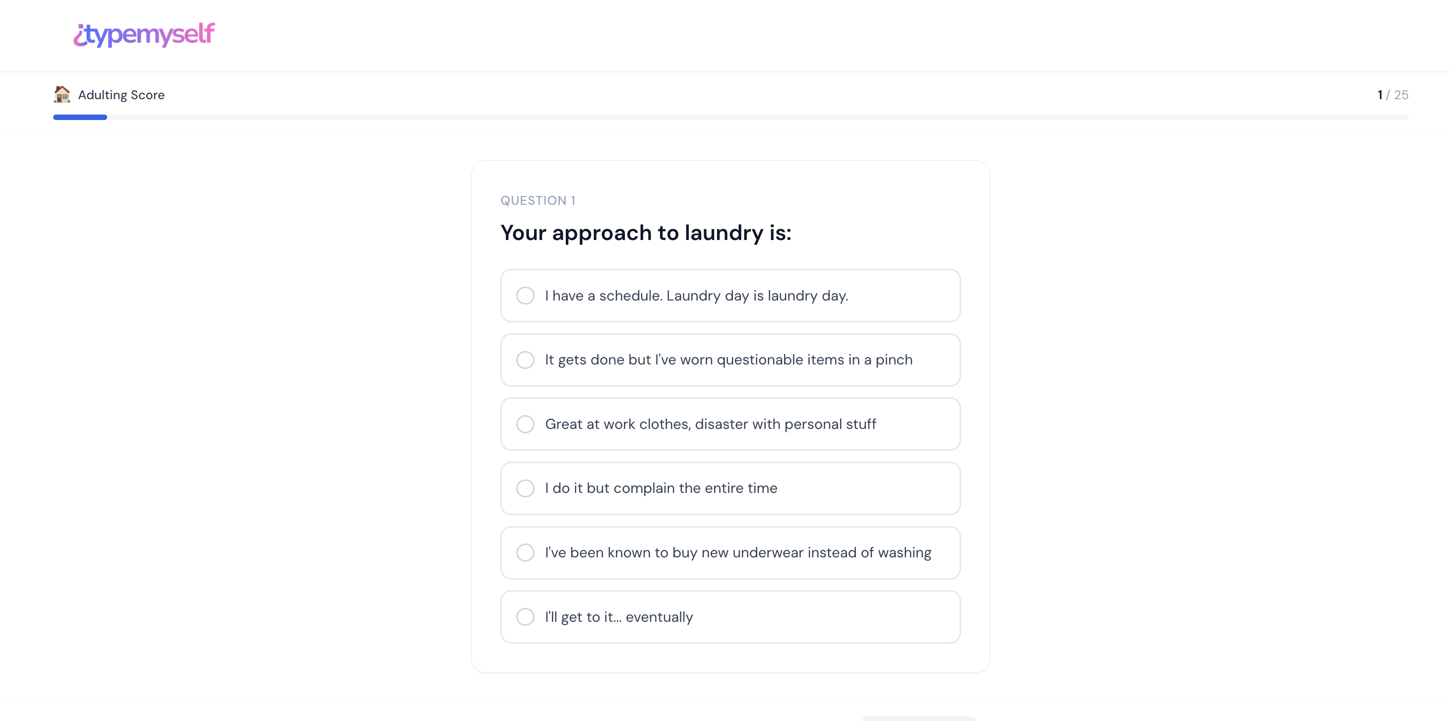 TypeMyself - Screenshot 3 showing product features and functionality