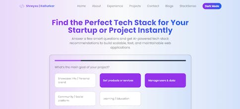 StackSense gallery image