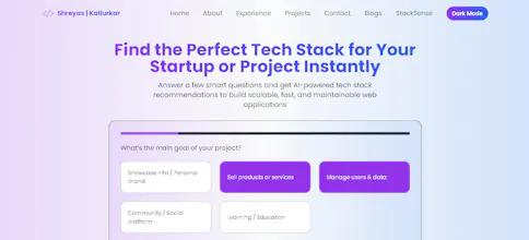 StackSense gallery image