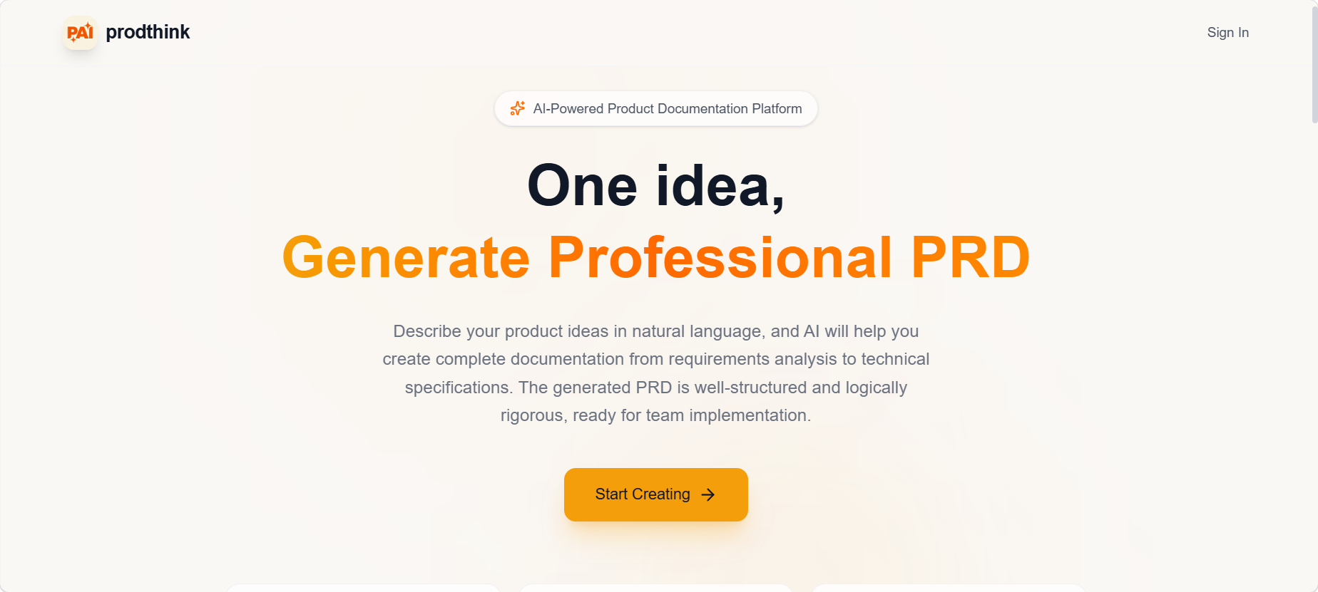 Prodthink gallery image