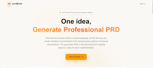 Prodthink gallery image
