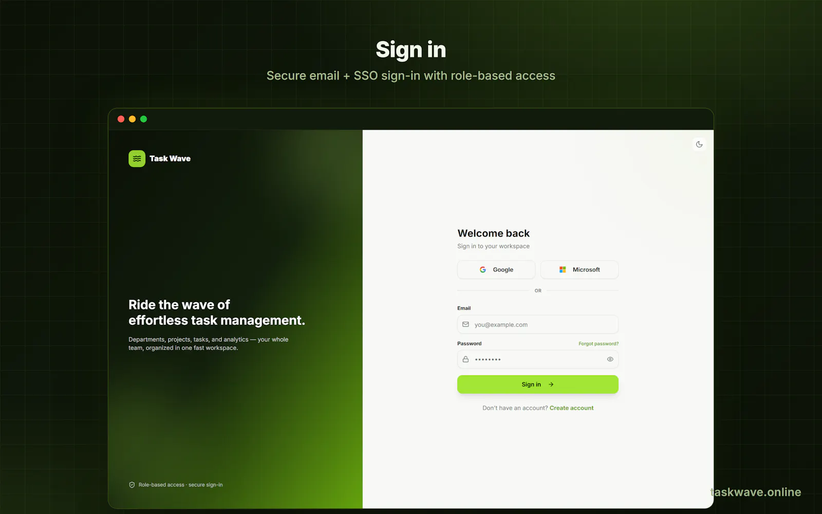 TaskWave screenshot 4
