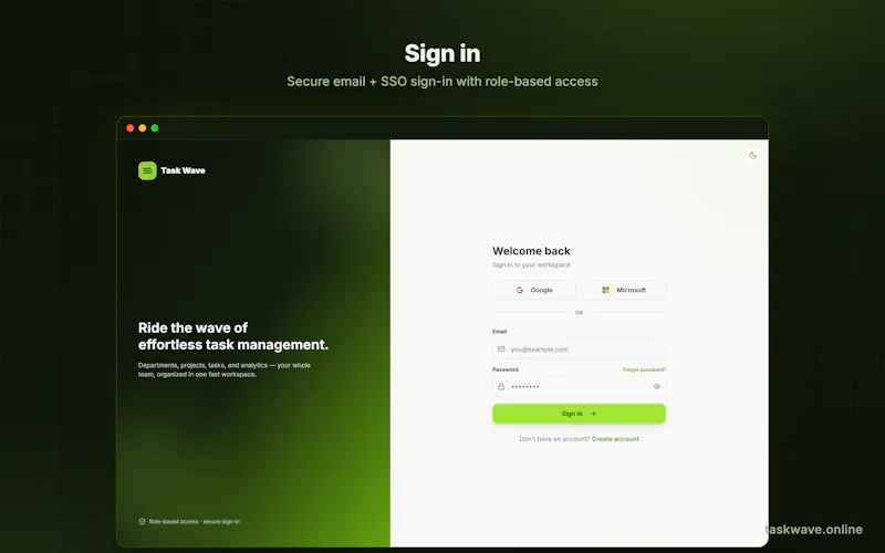 TaskWave screenshot 4