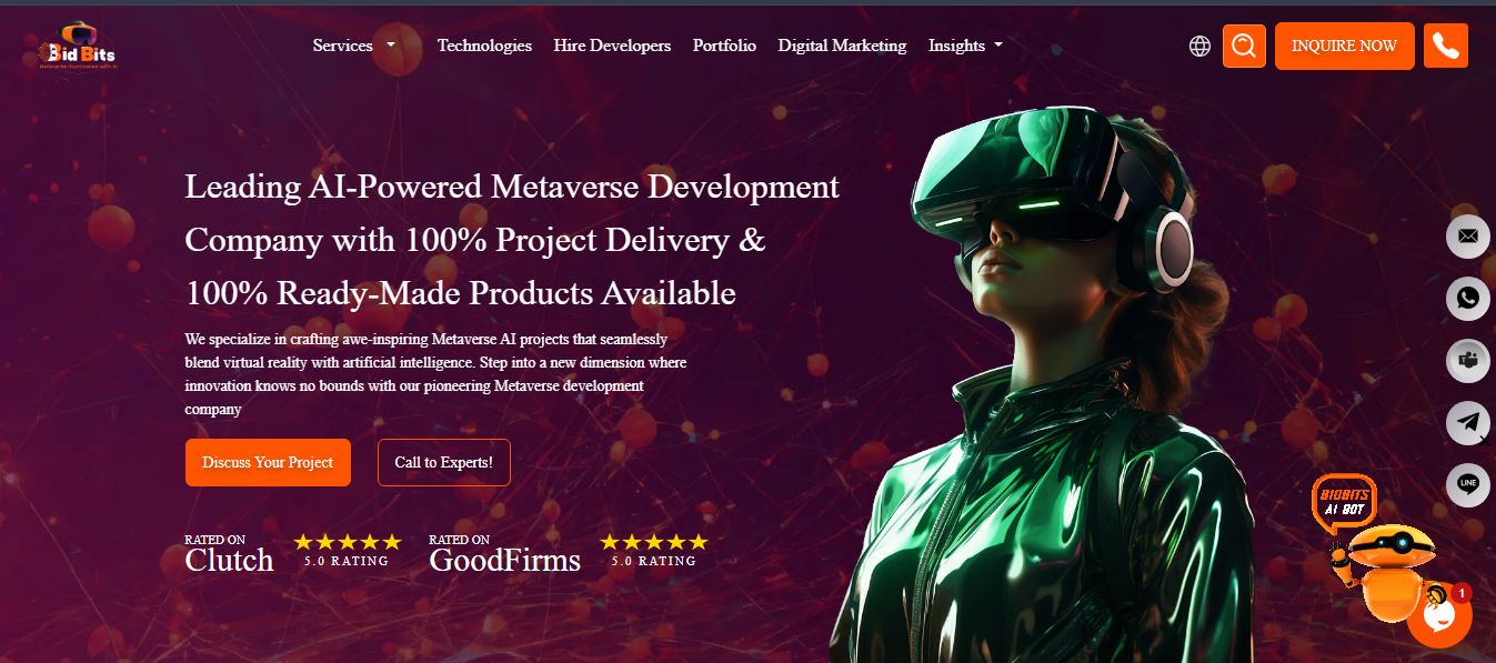 Bidbits - Main product screenshot demonstrating key features and user interface