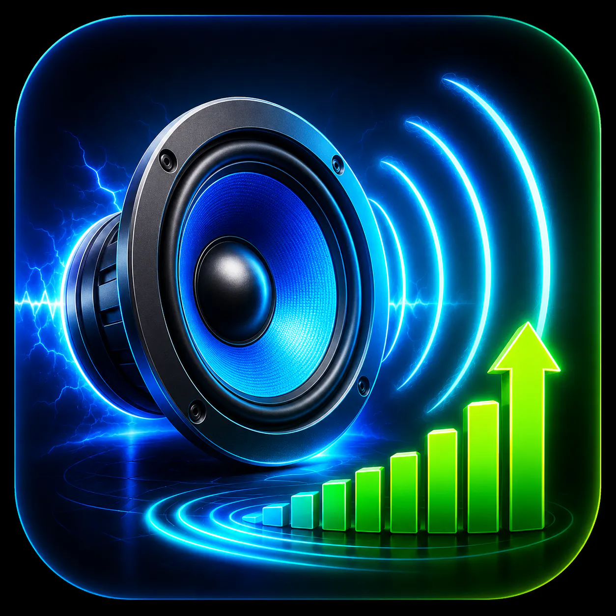 Volume Booster Sound Equaliser