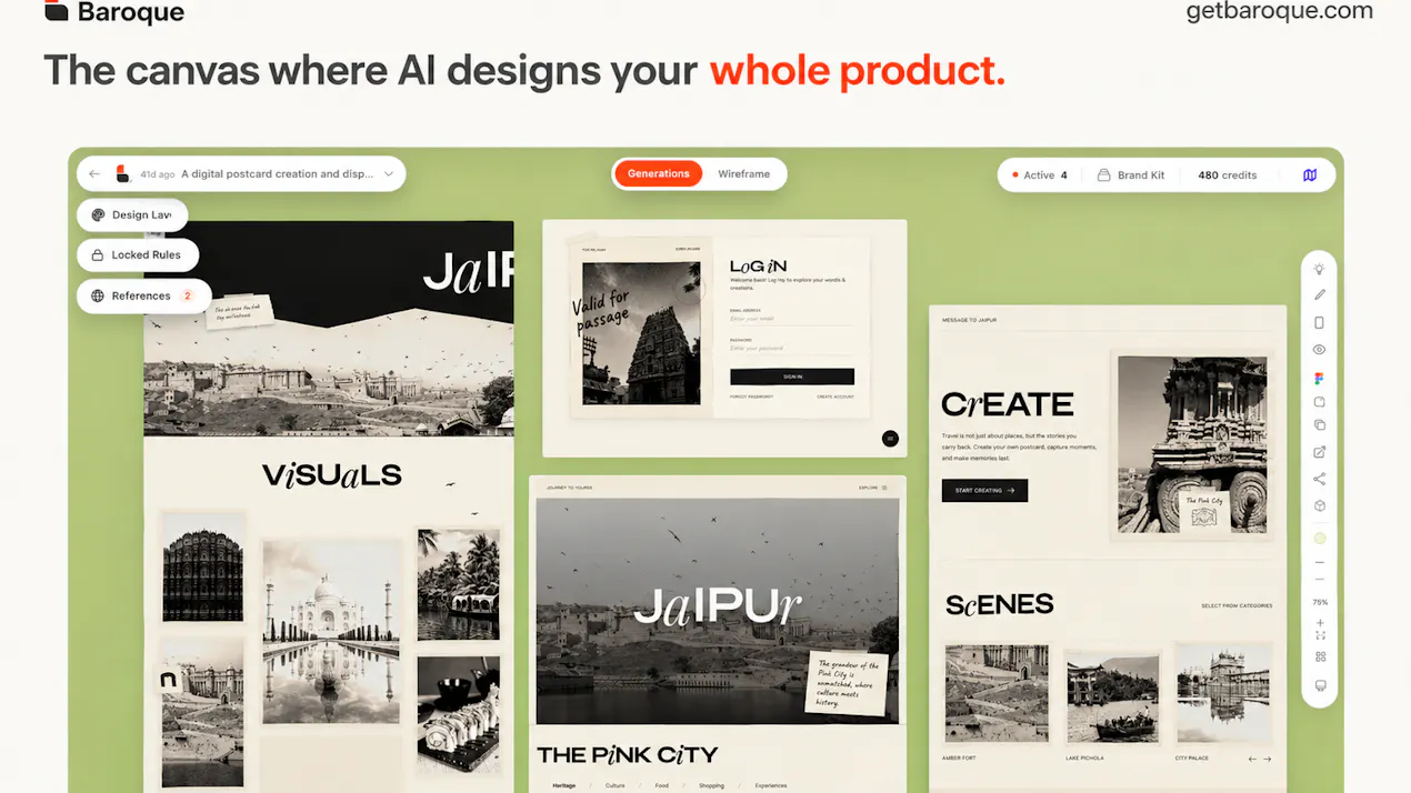 Baroque  2.0 product