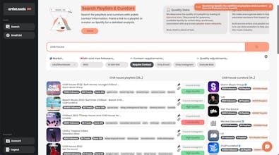 artist.tools gallery image