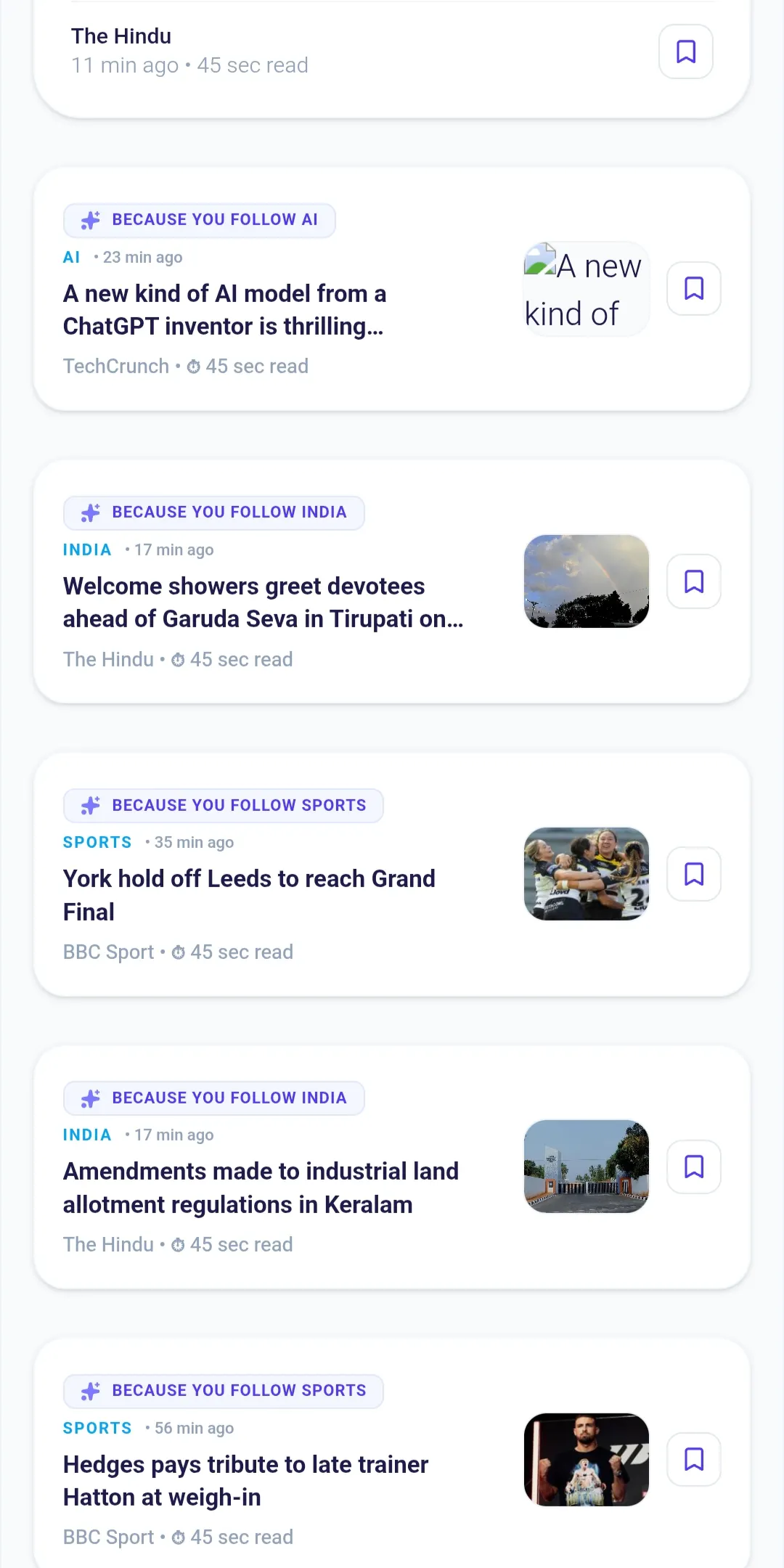 BLINK — News before you blink gallery image