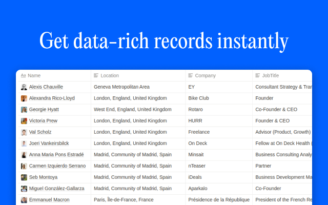 People To Notion gallery image