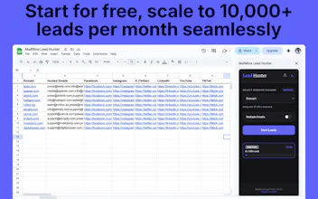 Lead Hunter – Website Data Enricher gallery image