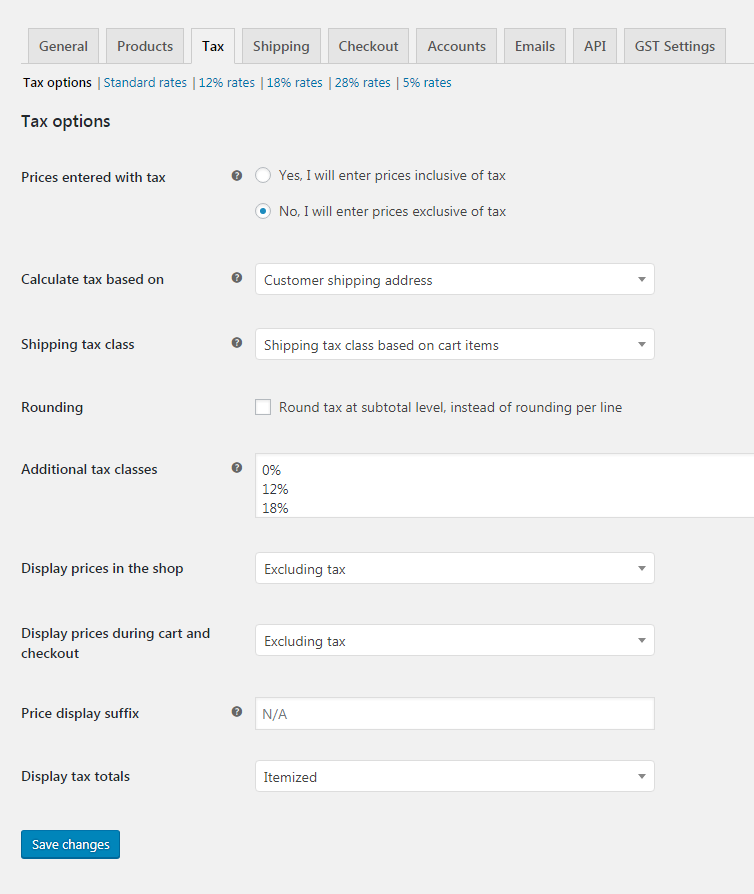 WooCommerce GST -plug -in - Nr. 1 WordPress GST -oplossing en factuurplug -in media 6