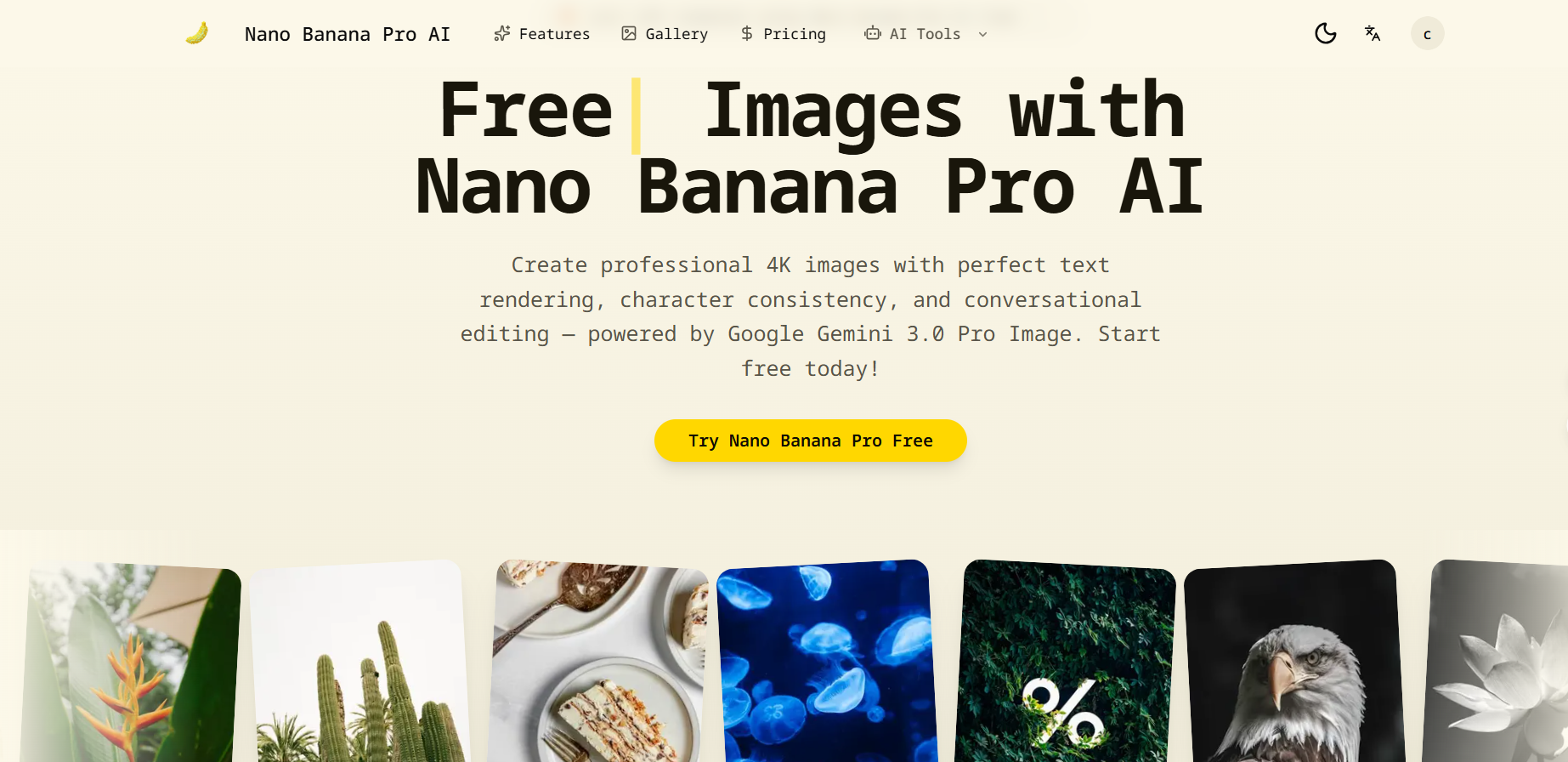 Nano Banana Pro gallery image