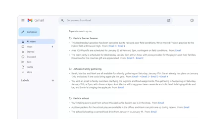 Gmail in the Gemini Era