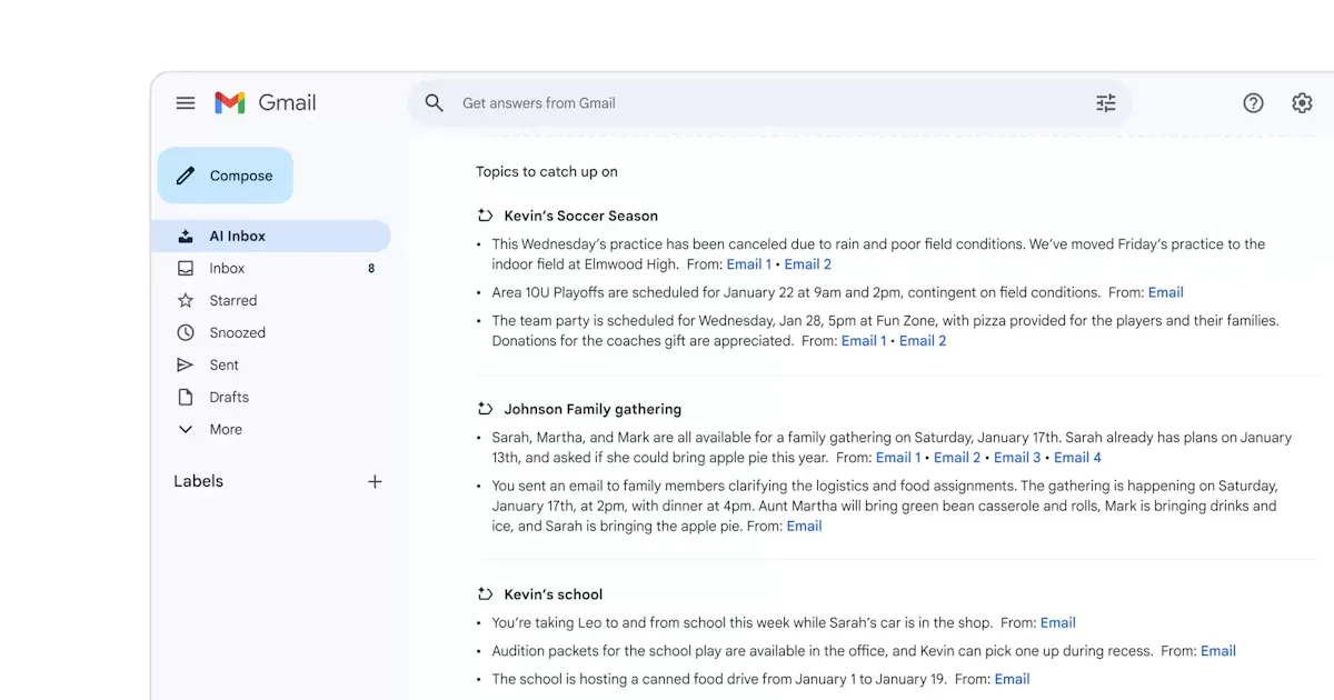 Gmail in the Gemini Era