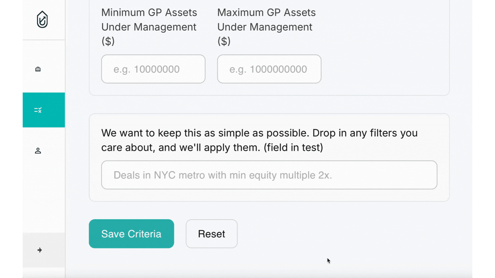 UInvest - Screenshot 3 showing product features and functionality
