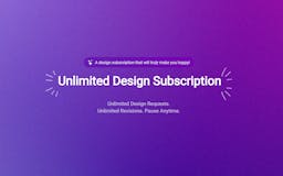 Hyacinth Unlimited Design Subscription media 1