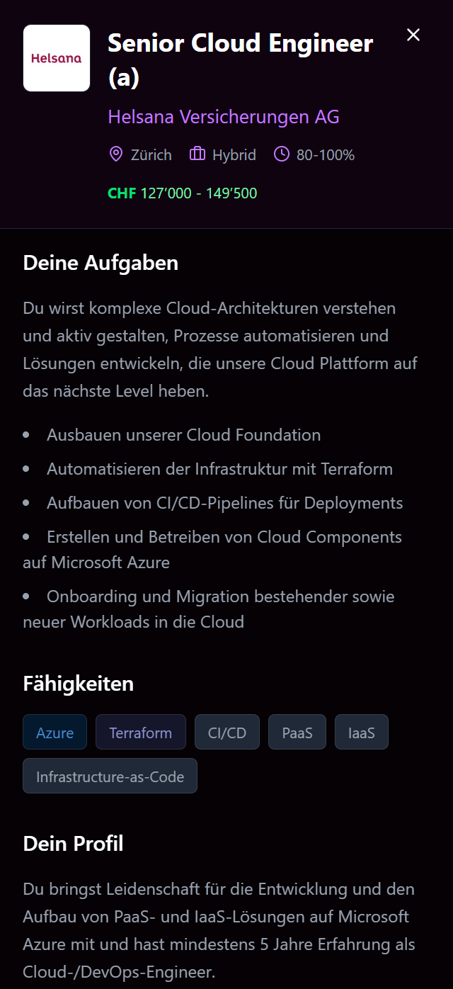 IT Board - Swiss IT Jobs  gallery image