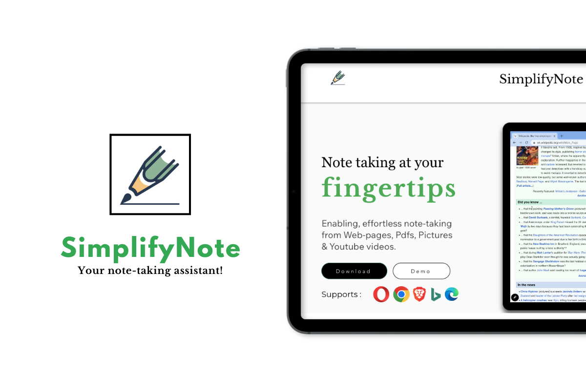 SimplifyNote media 3