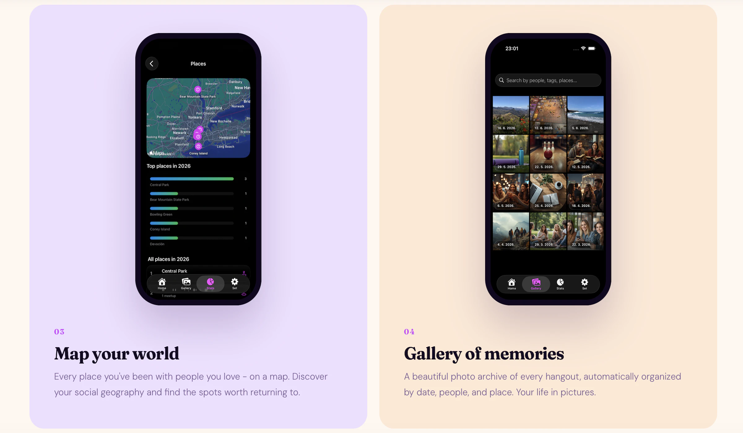 SocialLife Diary: Your Social Timeline  截图 3